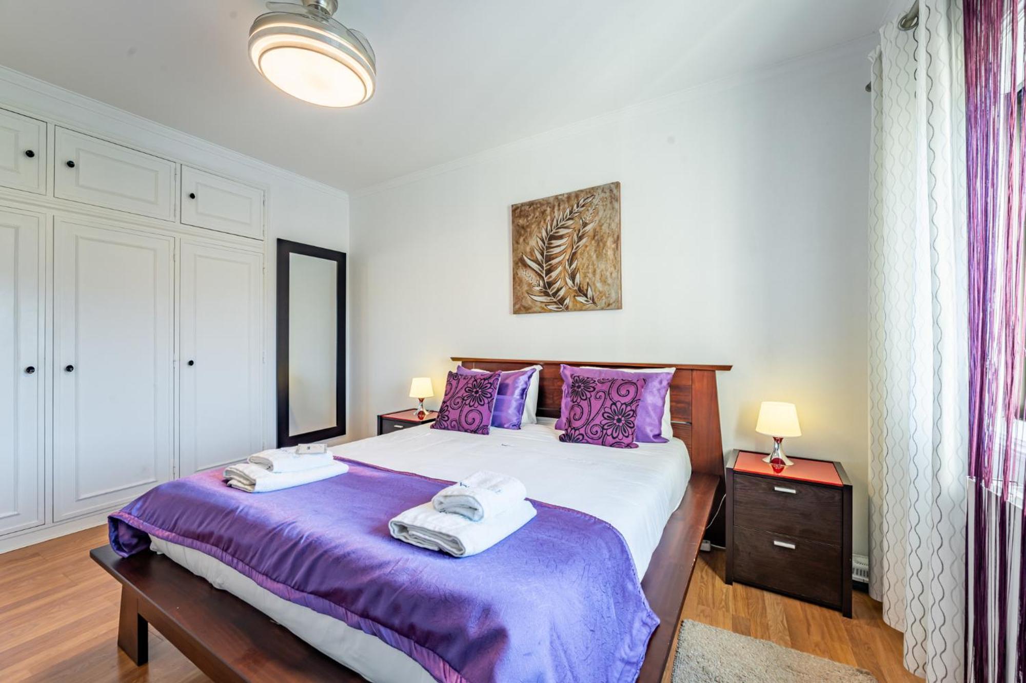 Cozy And Quiet Spacious Flat Vila Nova de Gaia Kültér fotó